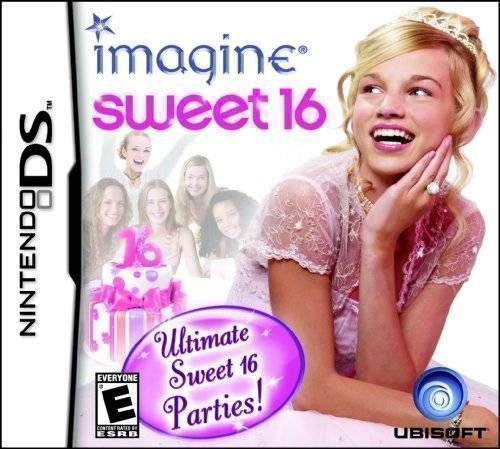 Imagine Sweet 16 (USA) Game Cover
